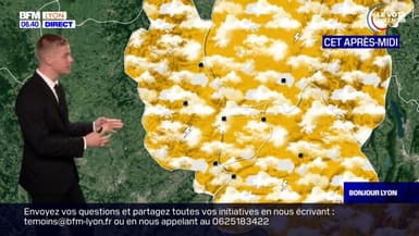 Météo Rhône: journée ensoleillée avec des passages nuageux