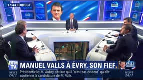 Présidentielle 2017: Manuel Valls va annoncer sa candidature à Evry (1/3)