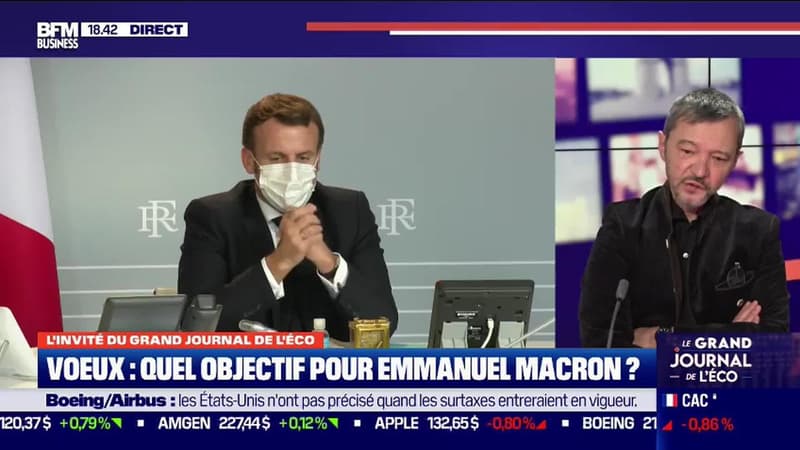 Stéphane Rozès (CAP) : Vœux, quel objectif pour Emmanuel Macron ? - 31/12