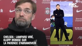 Chelsea : Lampard viré, Klopp ironise sur la patience d'Abramovich