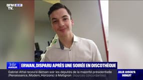 Disparition d'Erwan : le récit de la soirée - 12/02