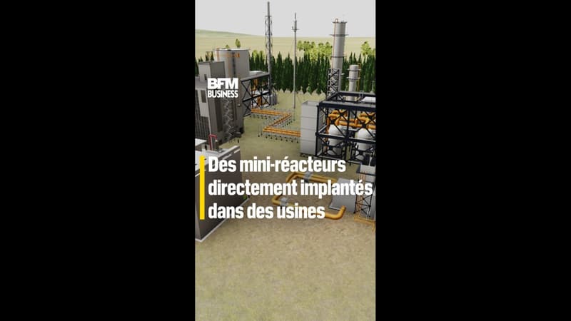 Des mini-réacteurs directement implantés dans des usines