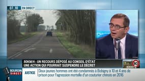 "Il n'y a pas eu de débat sur ce décret... Le Premier ministre fait une fixette sur cette limitation, c'est irrationnel"
