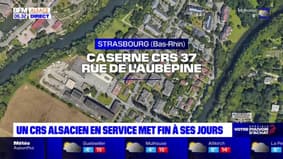 Un agent de la police nationale de Strasbourg se suicide au cantonnement de Pondorly