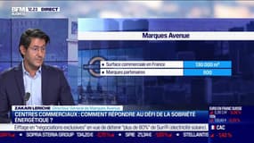 Zakari Leriche (Marques Avenue) : Comment répondre au défi de la sobriété énergétique pour les centres commerciaux ? - 01/09