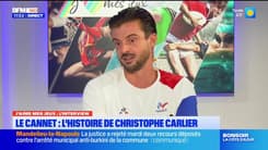 Le Cannet: l'histoire de Christophe Carlier, joueur de basket participant aux Jeux paralympiques