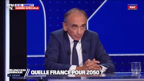 Eric Zemmour: "si on continue comme ça, la France en 2050 sera un Liban en grand"