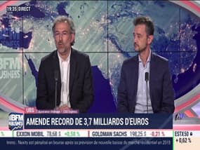 Les insiders (1/2): Amende record de 3,7 milliards d'euros contre UBS - 20/02