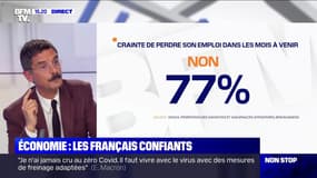 Economie: les Français confiants - 26/04