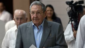 Le président cubain, Raul Castro, le 18 avril 2016.