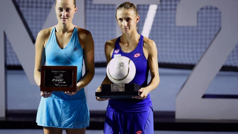 Kristina Mladenovic et Lesia Tsurenko 