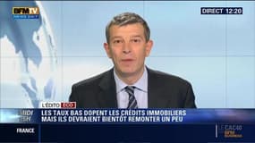 Immobilier: La baisse des taux a convaincu les Français d'emprunter