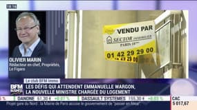 Le club BFM immo: Les défis qui attendent Emmanuelle Wargon, la nouvelle ministre chargée du Logement - 08/07