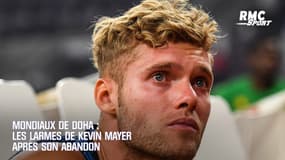 Mondiaux de Doha : Les larmes de Kevin Mayer après son abandon 