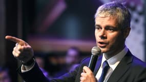 Le député de Haute-Loire et secrétaire général de l'UMP Laurent Wauquiez