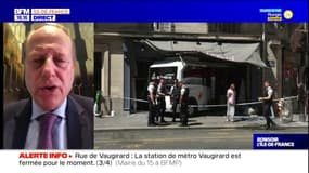 Le maire du 15ème arrondissement de Paris réagit à l'accident de bus de la rue de Vaugirard