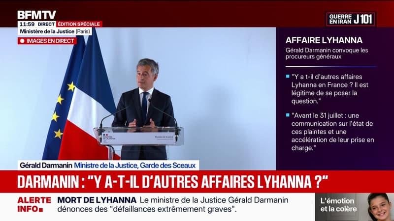 Violences des enfants: "Le ministère de la Justice assume le
