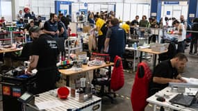 Les WorldSkills France à Marseille.