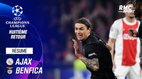 Résumé : Ajax 0-1 Benfica (Q) - Ligue des champions (8e de finale retour) 
