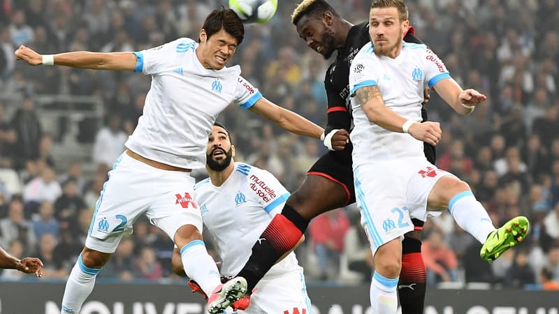 Rennes et l'OM bataillent