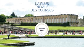 Running Château de Versailles