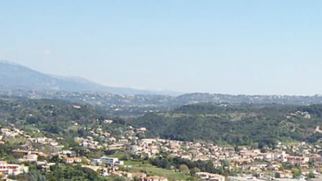 Pegomas vu de la colline