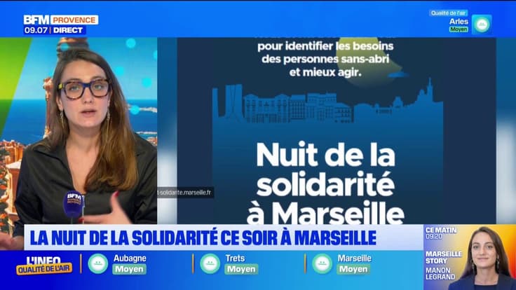 La Nuit de la Solidarité ce soir à Marseille