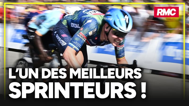Tour de France E8 L un des meilleurs sprinteurs du monde tout le monde le sait confie Bramati sur Merlier 2318841
