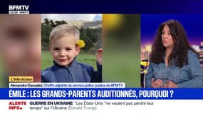 Émile : les grands-parents auditionnés, pourquoi ? - 10/12