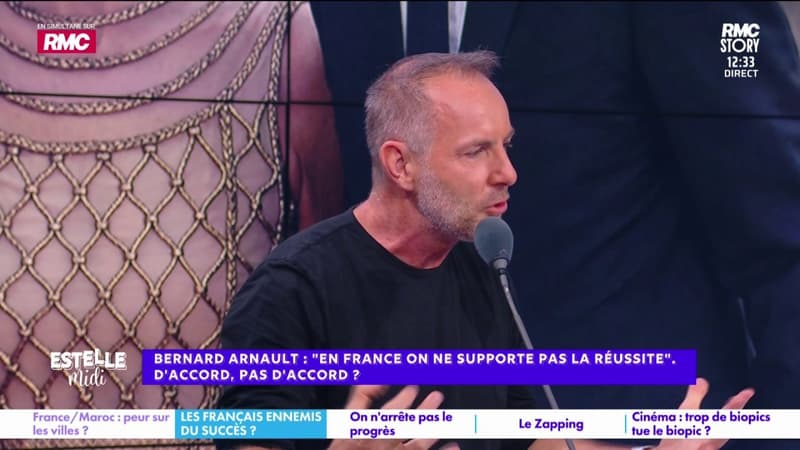 Rapport à la réussite en France : "Quand je roule en Porsche, on me regarde avec jalousie", affirme Jean-Philippe Doux