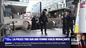 Femme menaçante dans le RER C: deux enquêtes ouvertes 