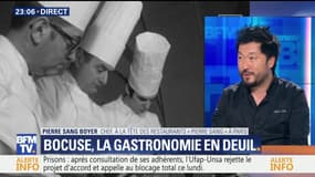 Paul Bocuse, le pape de la gastronomie française, n'est plus (2/2)