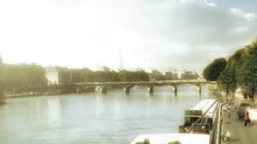 Une vue d'artiste imagine les futures évolutions des voies sur berge rive droite. Le Conseil de la Ville de Paris a voté la piétonisation des 3,3 kilomètres de voies ce lundi 26 septembre.