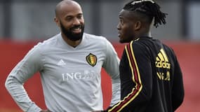 Henry avec Batshuayi