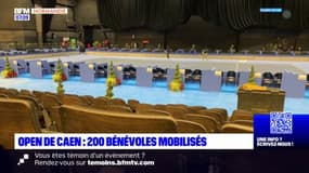 Open de Caen: 200 bénévoles mobilisés