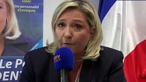 Marine Le Pen: la Voix du Nord "est un véritable tract du Parti socialiste"