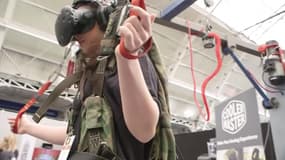 Testez le saut en parachute en réalité virtuelle 