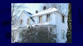 La maison dans laquelle un homme a été séquestré pendant 20 ans