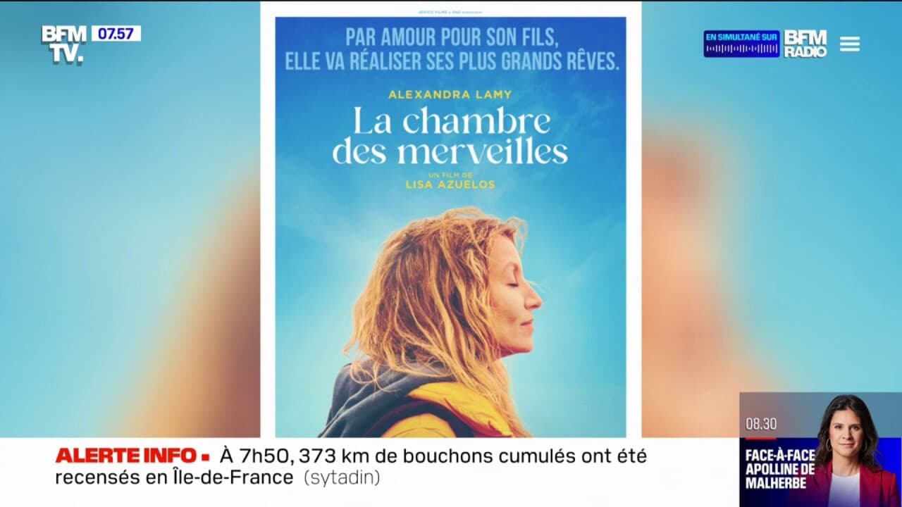 "La chambre des merveilles", le nouveau film de Lisa Azuelos, sort ce