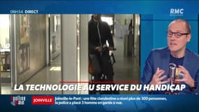 La chronique d'Anthony Morel : La technologie au service du handicap - 16/11