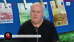 Rendre public le nom des fraudeurs : "Plus démago, je ne connais pas"