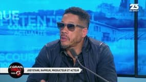 Le Grand Oral de JoeyStarr, rappeur, producteur et acteur - 21/12