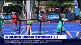 Lille: un village de handball ce week-end