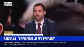 Élection présidentielle: "Nous serons face à l'extrême gauche en 2027", pense Julien Odoul, député RN de l’Yonne