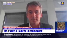 Ile-de-France: tout comme les Restos du Coeur, la Croix-Rouge appelle à l'aide auprès des pouvoirs publics