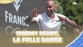 JO 2024 / Foot : La danse folle d'Henry qui régale sur du Magic System 