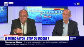 Lyon Politiques: Xavier Odo, maire de Grigny, détaille son plan métro