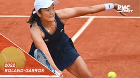 Roland-Garros : éliminée d'entrée, Tan n'a pas "trop de regrets" (et salue le retour en masse du public)