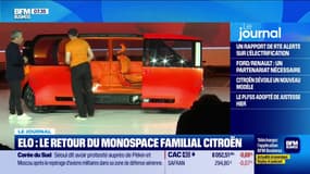 ELO : le retour du monospace familial Citroën