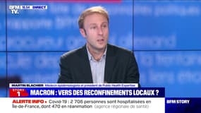 Story 5 : La décision d'Emmanuel Macron va-t-elle vers des reconfinements locaux ? - 12/10